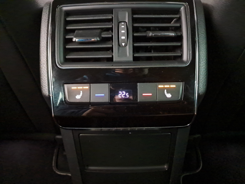Škoda Superb, 2017