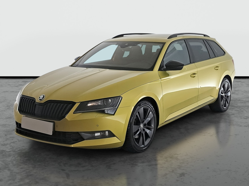 Škoda Superb, 2017