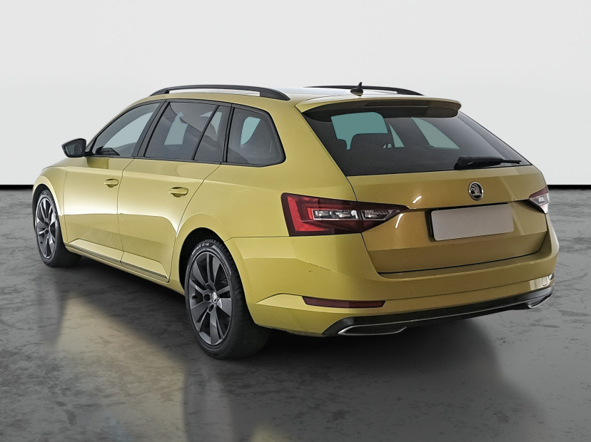 Škoda Superb, 2017