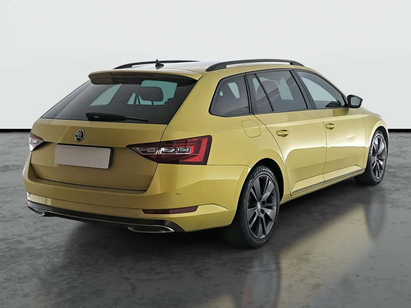 Škoda Superb, 2017