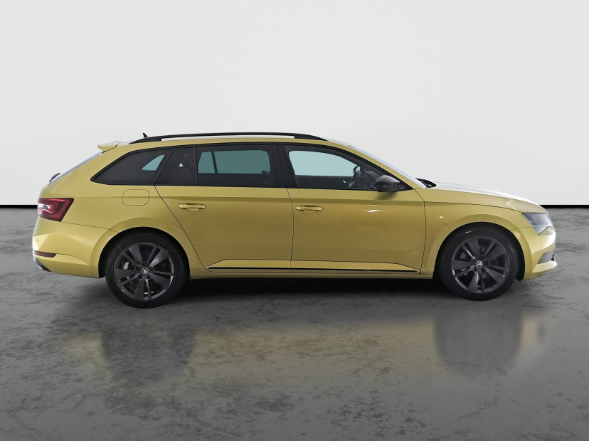 Škoda Superb, 2017