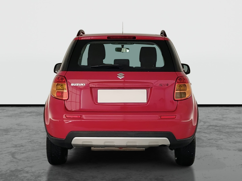 Suzuki SX4, 2010