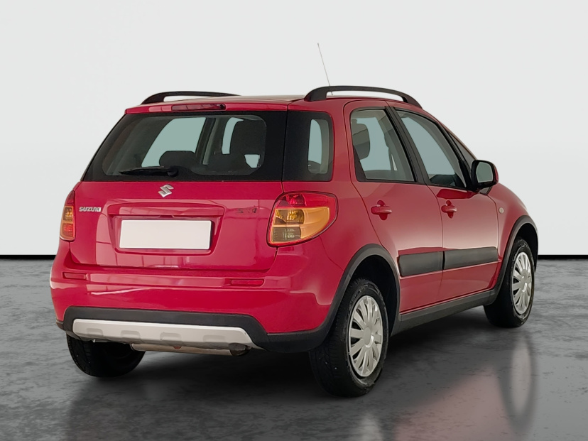 Suzuki SX4, 2010
