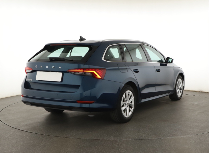 Škoda Octavia, 2022