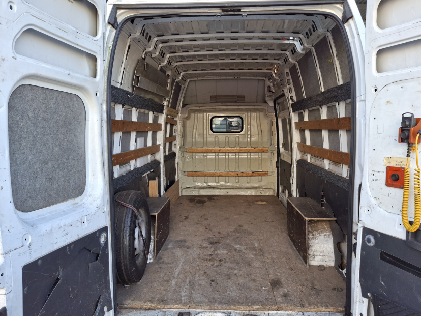 Peugeot Boxer, 2008