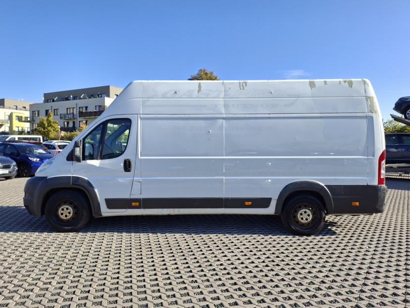 Peugeot Boxer, 2008