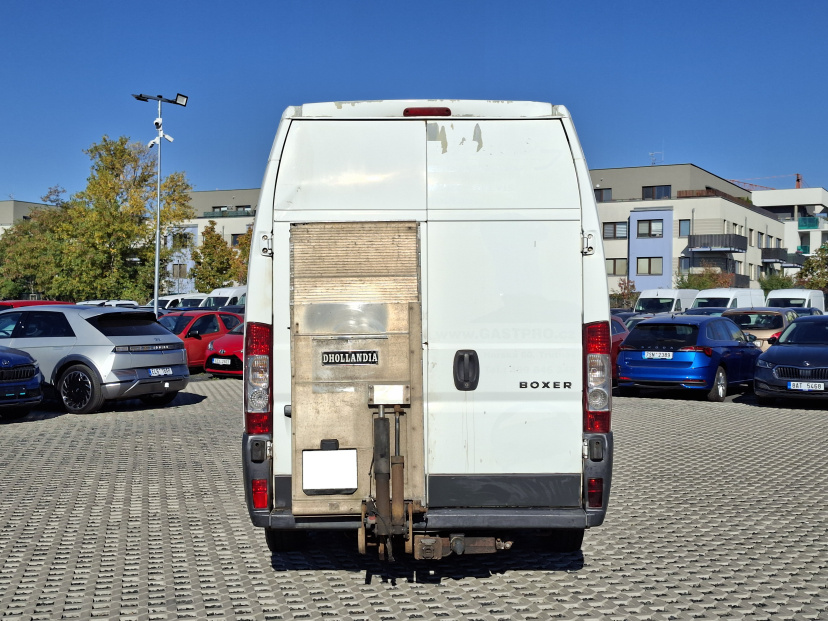 Peugeot Boxer, 2008