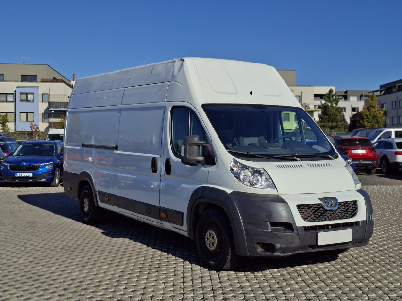 Peugeot Boxer, 2008