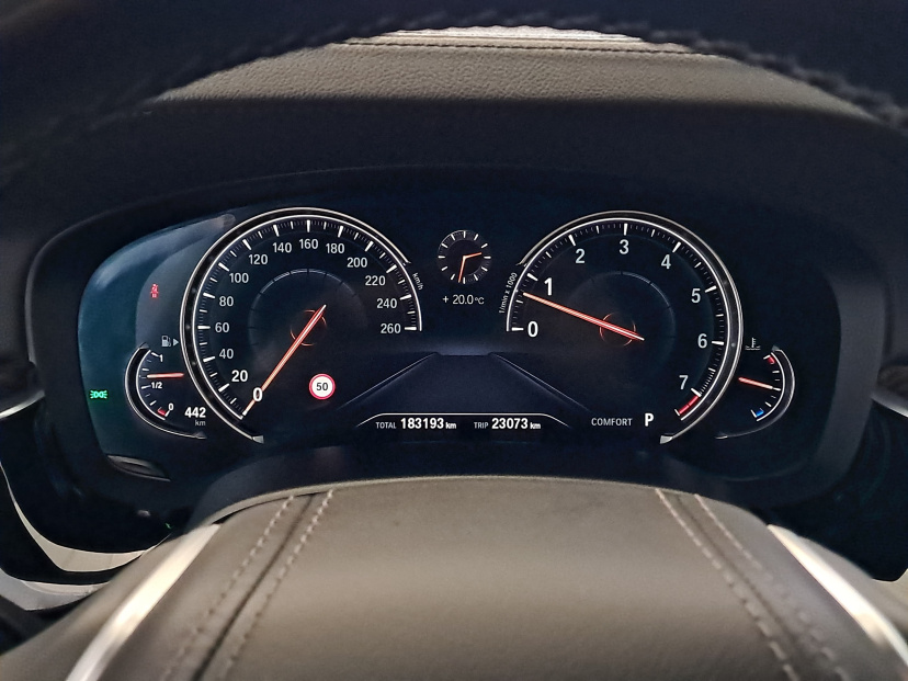 BMW 6GT, 2018