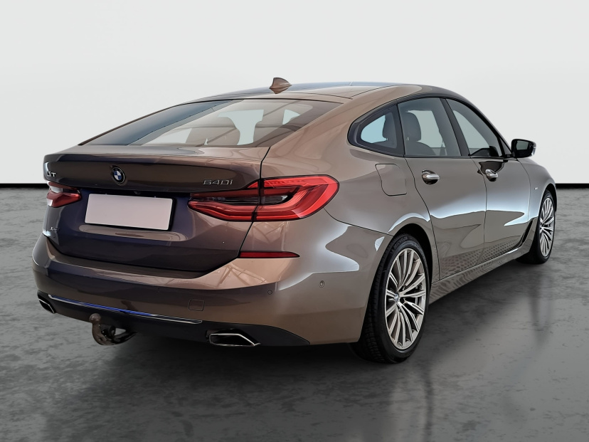 BMW 6GT, 2018