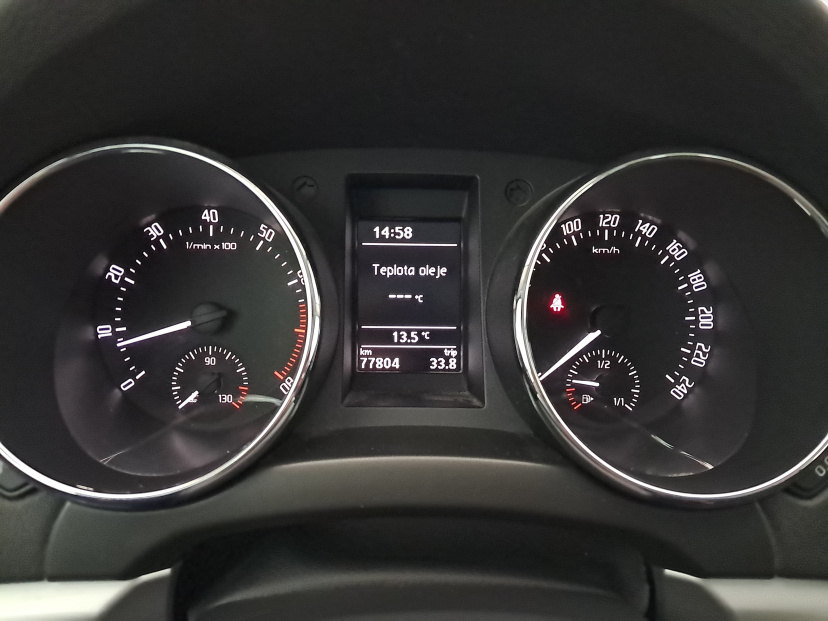 Škoda Yeti, 2017