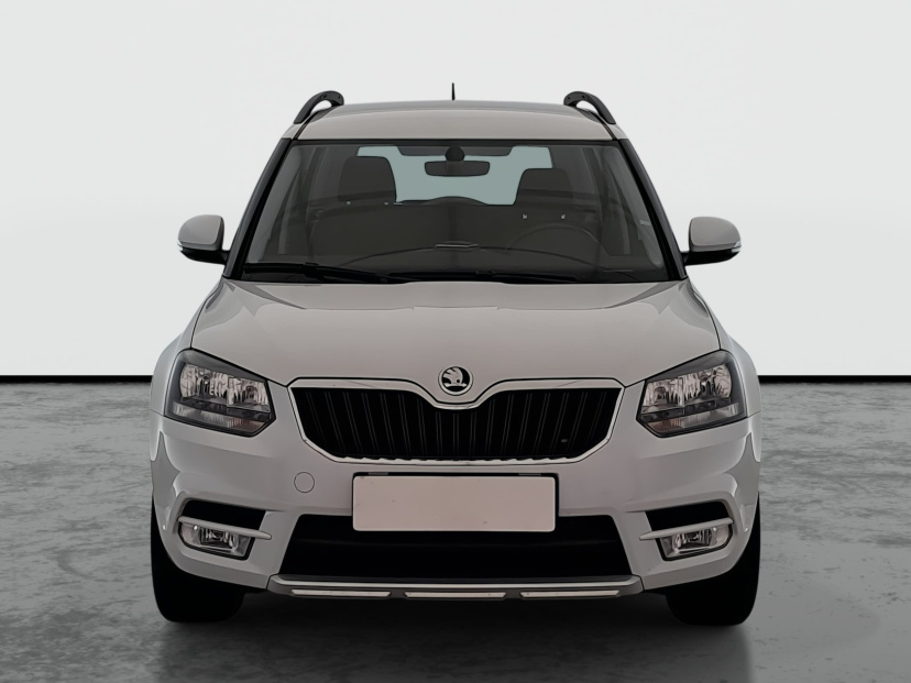 Škoda Yeti, 2017