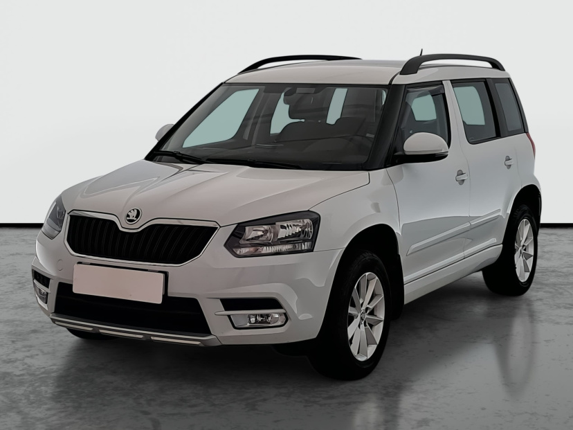 Škoda Yeti, 2017