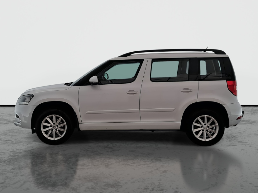 Škoda Yeti, 2017