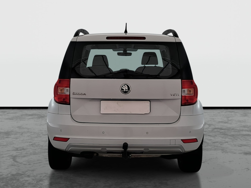 Škoda Yeti, 2017