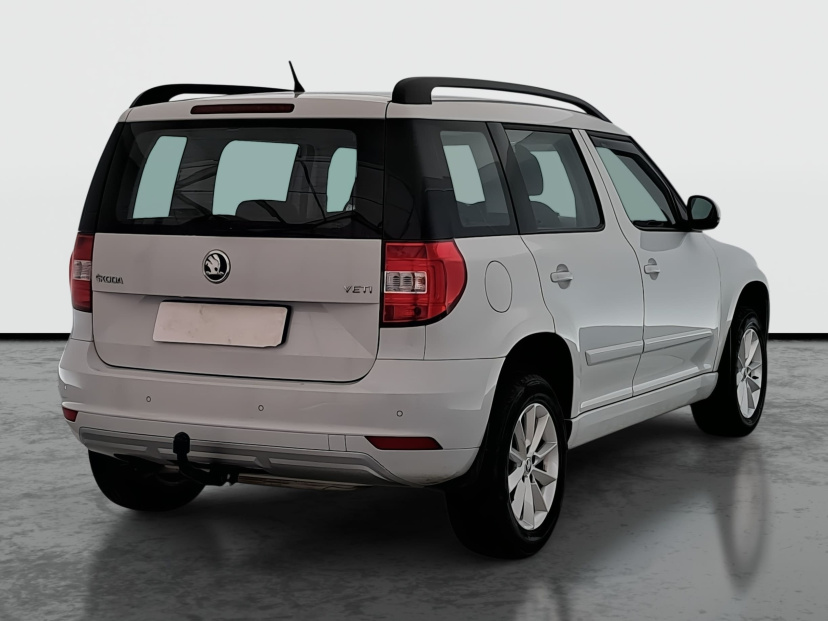 Škoda Yeti, 2017