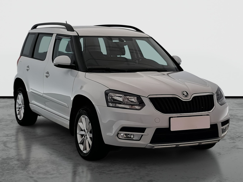 Škoda Yeti, 2017