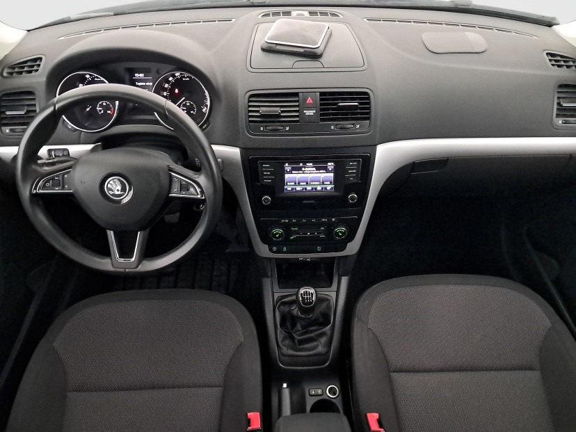 Škoda Yeti, 2017