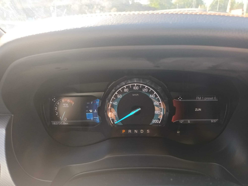 Ford Ranger, 2017