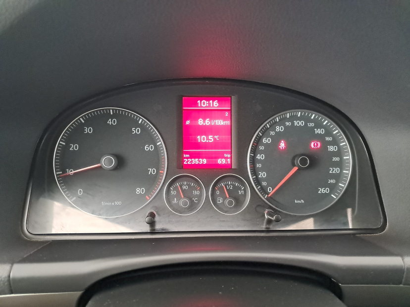Volkswagen Touran, 2009