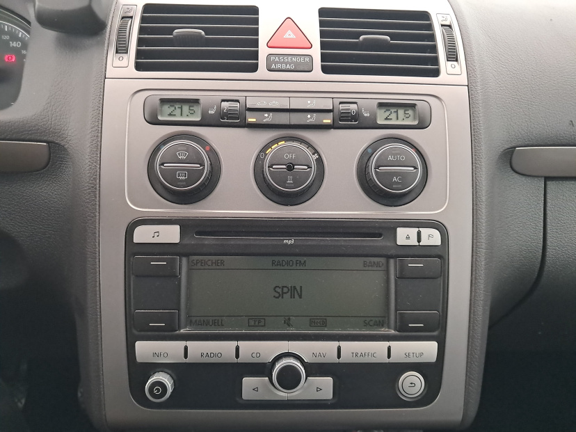 Volkswagen Touran, 2009