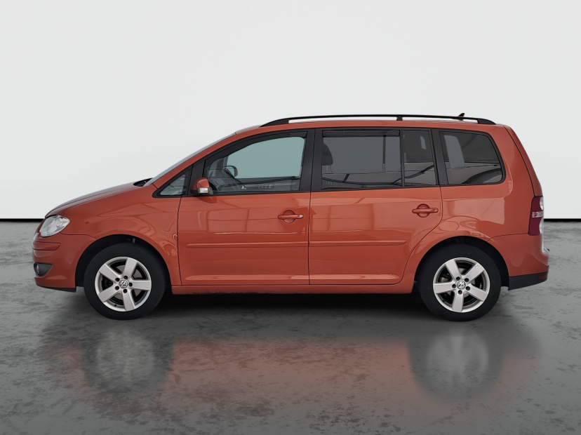 Volkswagen Touran, 2009