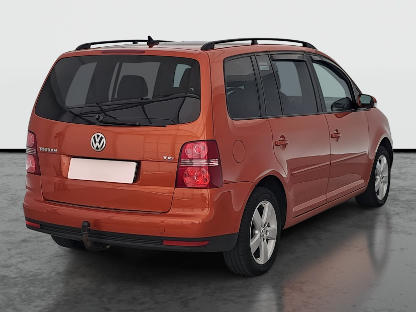 Volkswagen Touran, 2009