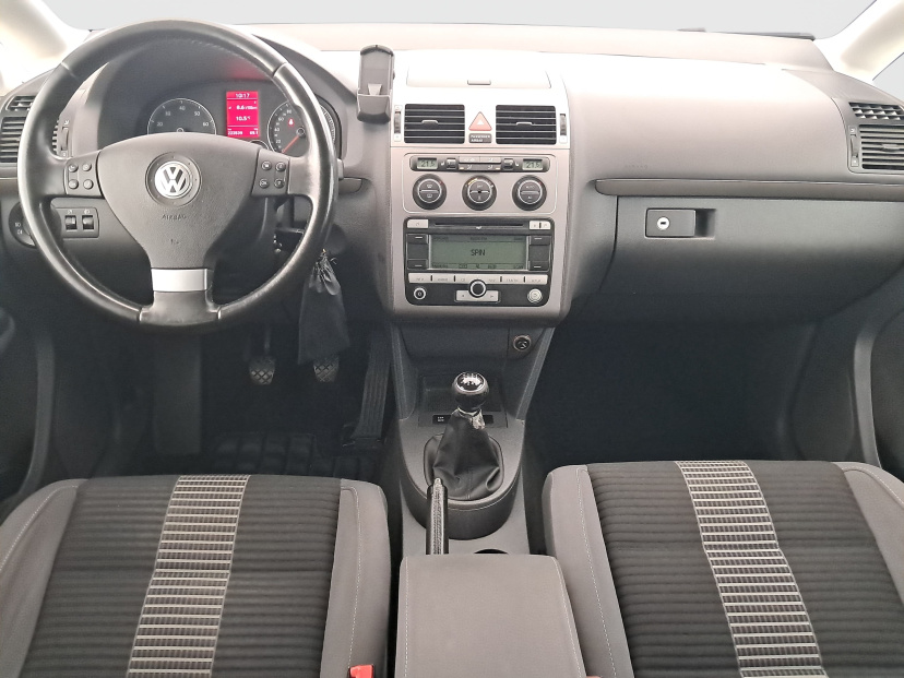 Volkswagen Touran, 2009