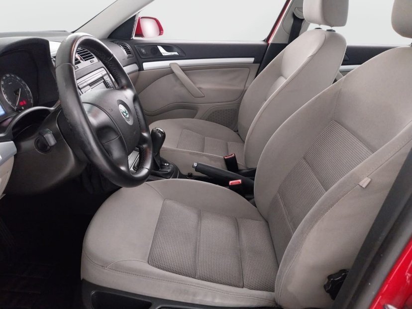 Škoda Octavia, 2008