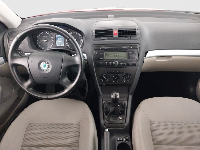 Škoda Octavia, 2008
