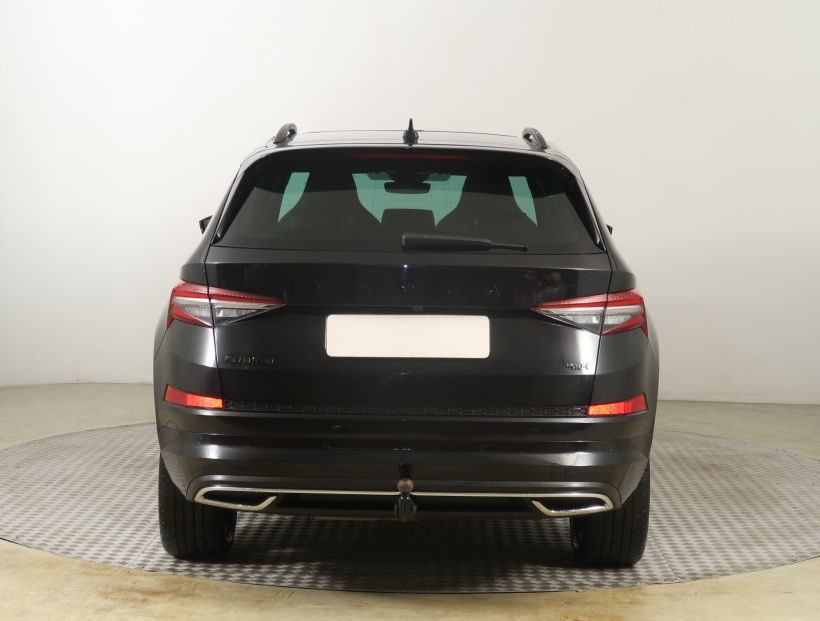 Škoda Kodiaq, 2023
