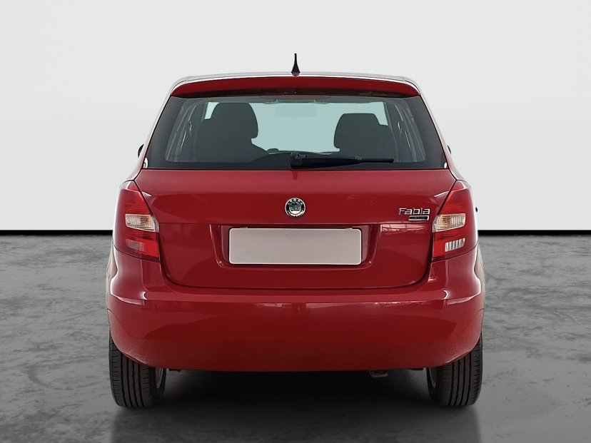 Škoda Fabia, 2007