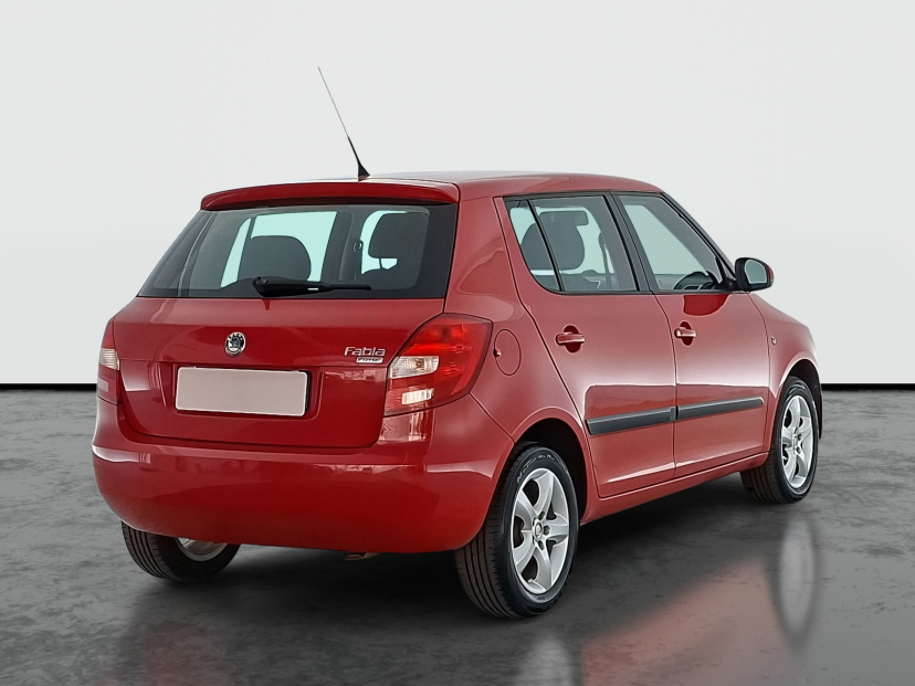 Škoda Fabia, 2007