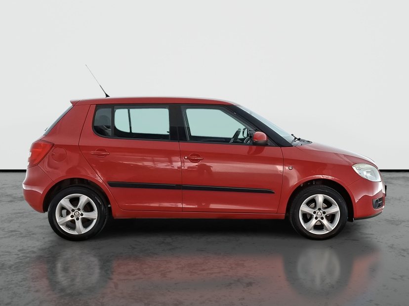Škoda Fabia, 2007
