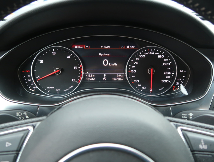 Audi A6, 2016