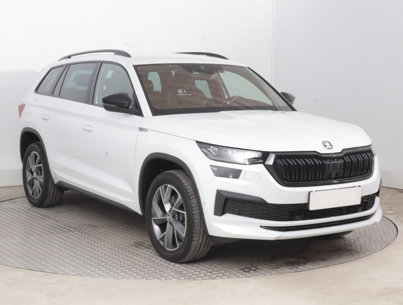 Škoda Kodiaq, 2023