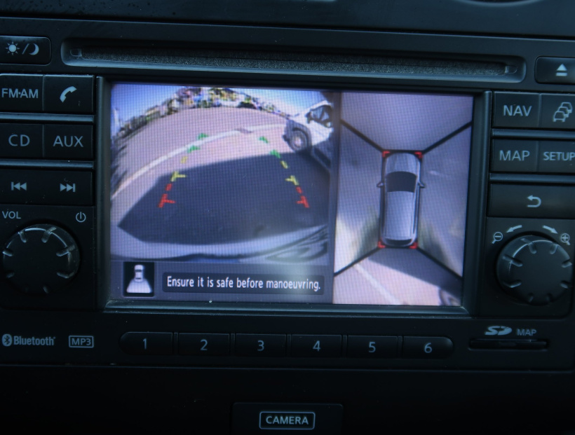 Nissan Qashqai+2, 2012