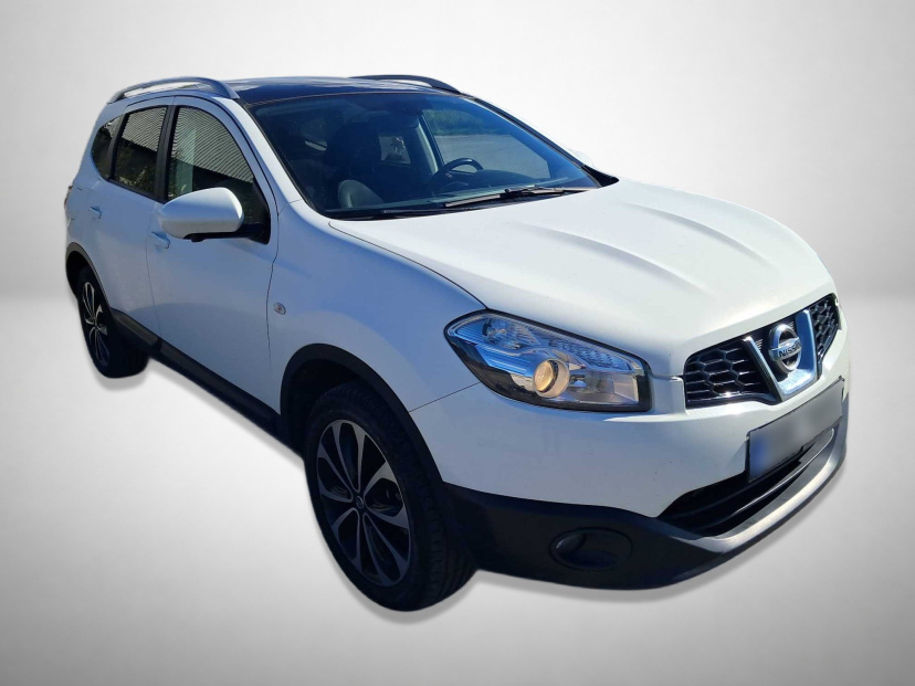 Nissan Qashqai+2, 2012