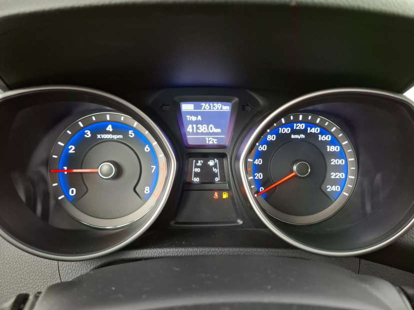 Hyundai i30, 2015