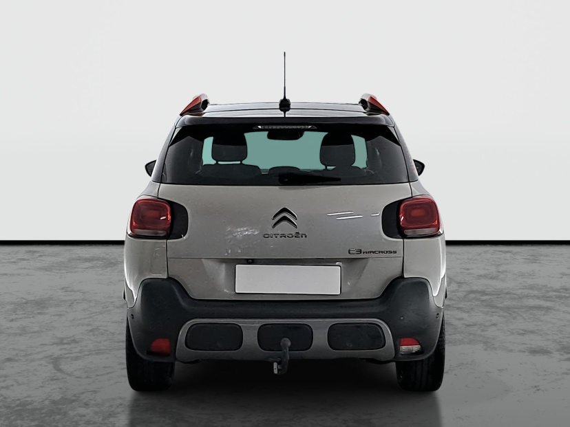 Citroen C3 Aircross, 2018