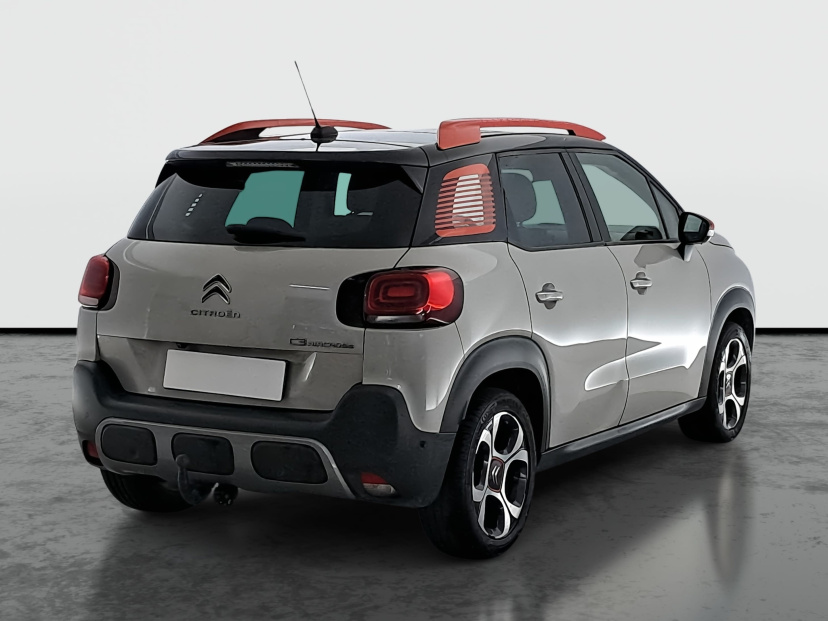 Citroen C3 Aircross, 2018