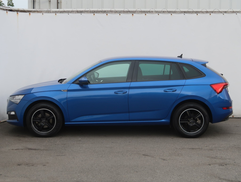 Škoda Scala, 2021