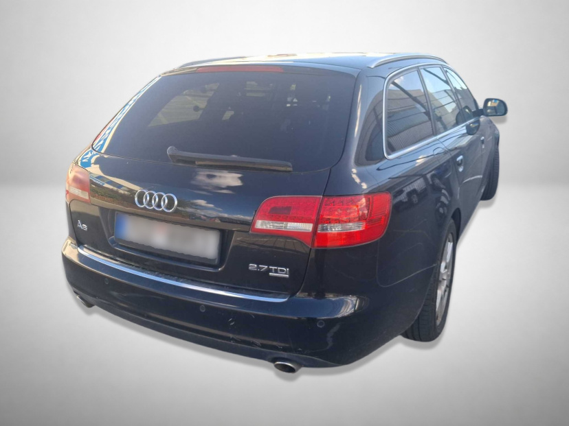 Audi A6, 2009