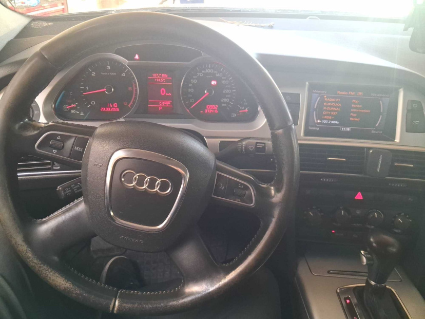 Audi A6, 2009