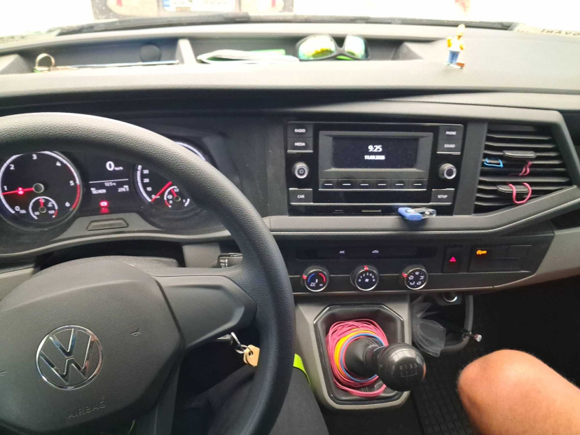Volkswagen Transporter, 2021