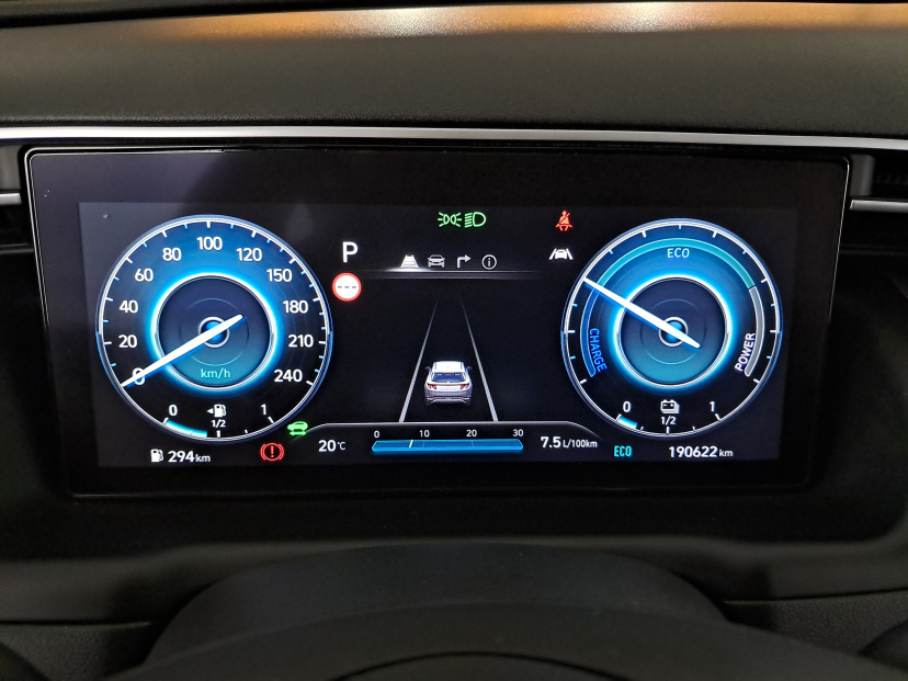 Hyundai Tucson, 2022