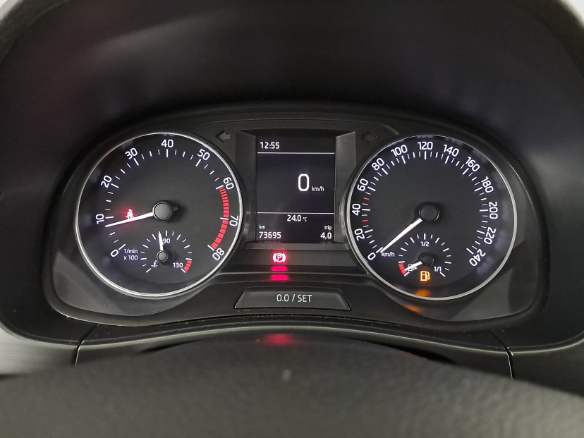 Škoda Fabia, 2016