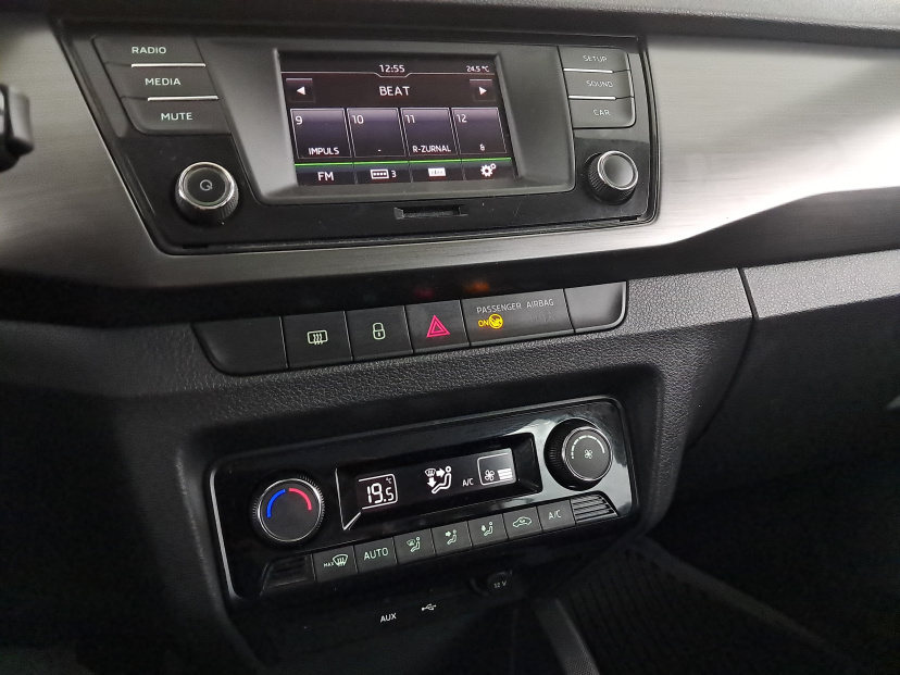 Škoda Fabia, 2016