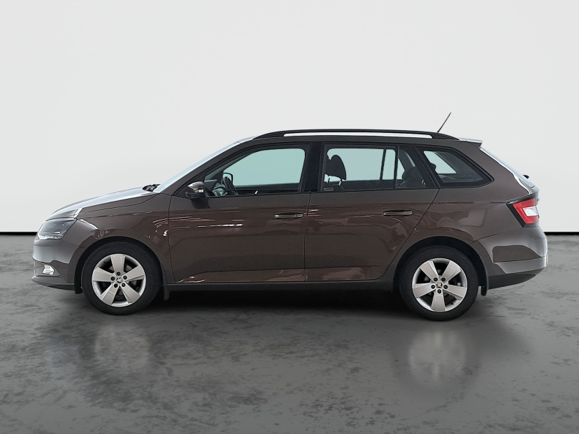 Škoda Fabia, 2016