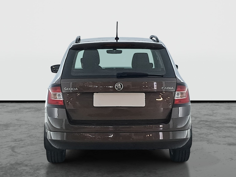 Škoda Fabia, 2016